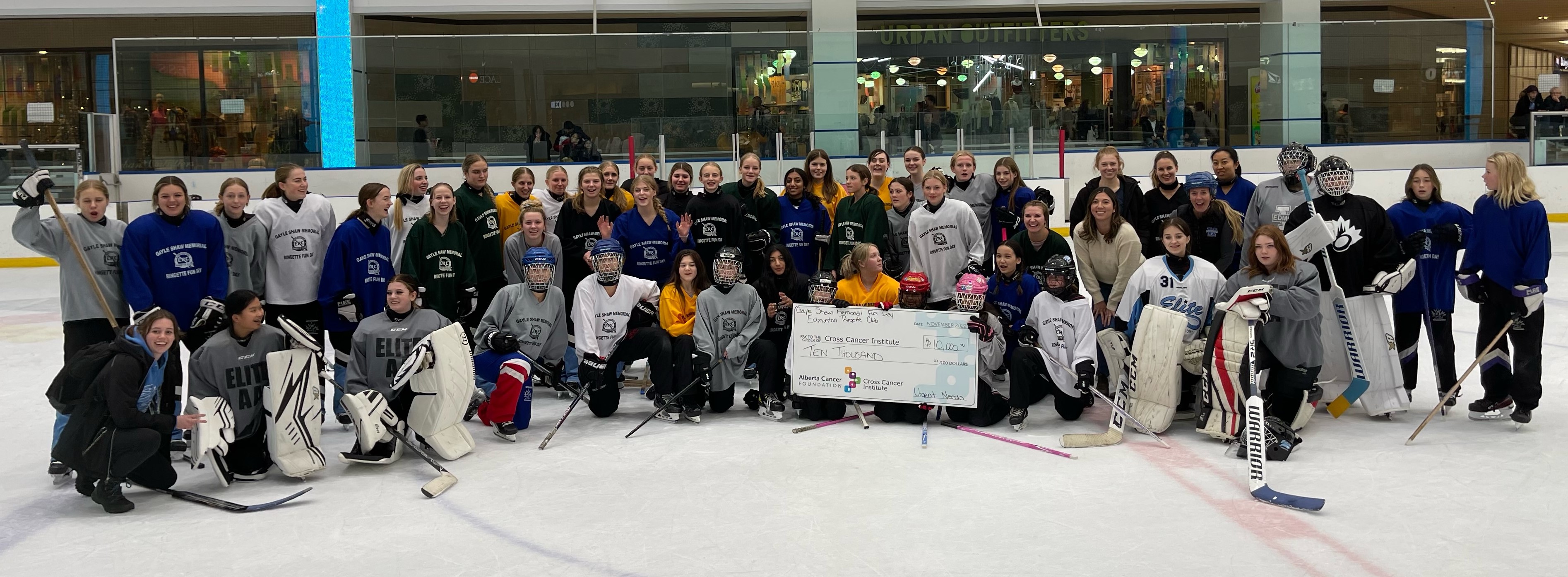 Edmonton Ringette Club site by RAMP InterActive